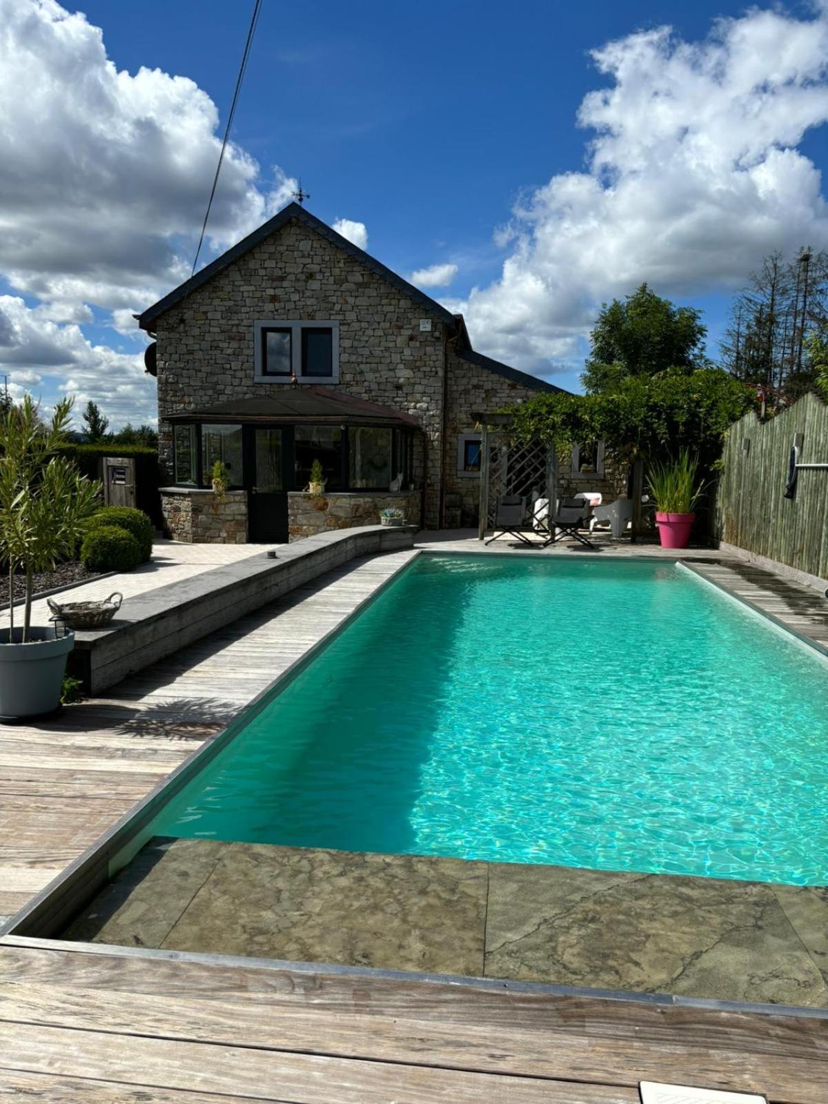 Le Clos Des Bansions Jalhay Exterior photo